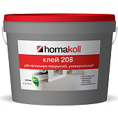  Клей универсальный для напольных покрытий 208 Хомакол 3л/4кг 