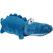Игрушка мягкая Крокодил, 65х20х20 см, синий, арт. 2305208010 Игрушка мягкая Крокодил, 65х20х20 см, синий, арт. 2305208010