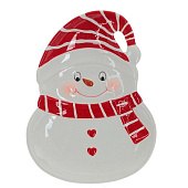 Тарелка "Снеговик", 764527 Тарелка "Снеговик", 764527