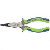 Длинногубцы прямые 160мм, фосфатирование, трехкомпонентные рукоятки, Сибртех Длинногубцы прямые 160мм, фосфатирование, трехкомпонентные рукоятки, Сибртех