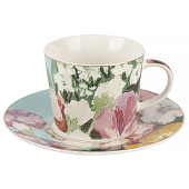 Набор чайный 4пр. "Flowers" v=220мл фарфор, 52031 Набор чайный 4пр. "Flowers" v=220мл фарфор, 52031