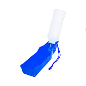  Поилка портативная прогулочная "Любимый Бро", цвет синий, 469-106 