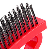  Щетка 4-рядная  пластиковая с рукояткой Matrix 