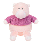 Мягкая игрушка Maxitoys, Бегемотик Плампи, 30 см