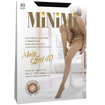 Колготки MINIMI Matte Effect 40 Caramello 4 Колготки MINIMI Matte Effect 40 Caramello 4