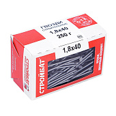 Гвозди строительные 1,8x40 ( 0,25 кг)