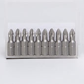 Биты PH2 25мм(10шт)/STAYER Биты PH2 25мм(10шт)/STAYER