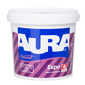 В/Д краска фасадная (TR) AURA Expo 2,7