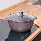 Кастрюля Мечта Premium Violet а/п, 2л, 42904