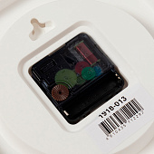 Часы настенные квадрат 19х19см, корпус розовый, "Альпака" Часы настенные квадрат 19х19см, корпус розовый, "Альпака"