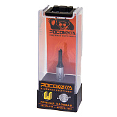 Фреза прямая пазовая D5хH12 хв.8 РОСОМАХА Фреза прямая пазовая D5хH12 хв.8 РОСОМАХА