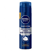 Пена для бритья Nivea Защита и уход Увлажняющий 200мл Пена для бритья Nivea Защита и уход Увлажняющий 200мл
