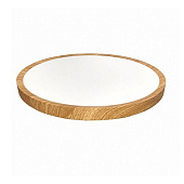 Светильник потолочный LED ARCTICA RF СЛЛ 20Вт 3К/4К/6,5К (230х25) Круг Дерево S=7м2 /LEEK Светильник потолочный LED ARCTICA RF СЛЛ 20Вт 3К/4К/6,5К (230х25) Круг Дерево S=7м2 /LEEK