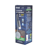 Светильник настенный LED 3Вт гибкий 4000К серебристый /Uniel Светильник настенный LED 3Вт гибкий 4000К серебристый /Uniel