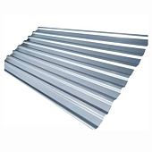 Профнастил МП-20 0.45х2000х1150мм оцинкованный Профнастил МП-20 0.45х2000х1150мм оцинкованный