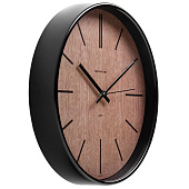 Часы настенные интерьерные d-30.5 см циферблат d-27 см бесшумные 9226770 Часы настенные интерьерные d-30.5 см циферблат d-27 см бесшумные 9226770