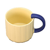 Кружка «Ribbed mug», beige YX-585B-04 Кружка «Ribbed mug», beige YX-585B-04