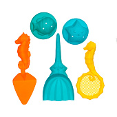 Набор для игры в песочнице "Песочный мастер", 20,5х11,5х15 см, 7 предметов, 550-0915 Набор для игры в песочнице "Песочный мастер", 20,5х11,5х15 см, 7 предметов, 550-0915