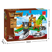 Конструктор Pirates 234 детали, Пираты на острове, 32х21 см, коробка, 27503 Конструктор Pirates 234 детали, Пираты на острове, 32х21 см, коробка, 27503