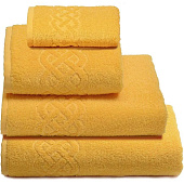 Полотенце 30х70 ПЛ-2701-01933 махровое, желтый, 110 Полотенце 30х70 ПЛ-2701-01933 махровое, желтый, 110