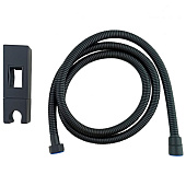 Душевая стойка цинк черный R9004H-1 Rainsberg
