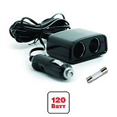 Разветвитель прикуривателя AVS 12/24 (на 2 выхода) CS201 Разветвитель прикуривателя AVS 12/24 (на 2 выхода) CS201