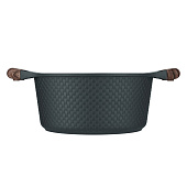 Кастрюля с крышкой RESTO 4.2л 93903 Кастрюля с крышкой RESTO 4.2л 93903