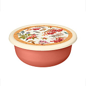  Миска 2,1л с крышкой,  оранжевый 222143305/04 