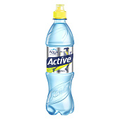  Вода Аква Минерале Актив "Цитрус" 0,5л негаз 