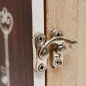 Ключница настенная дерево 6 крючков "Листики" 6,5х20х25 см 7915599 Ключница настенная дерево 6 крючков "Листики" 6,5х20х25 см 7915599