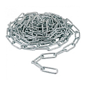  Цепь оцинк. DIN 763 длинное звено 3мм, на отрез 