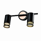 Спот настенный G81055/2wBK+BR BK GU10 50Вт /Gerhort Спот настенный G81055/2wBK+BR BK GU10 50Вт /Gerhort