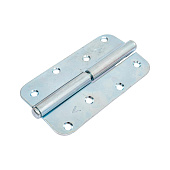  Петля накладная ПН1-130 цинк левая Кунгур 