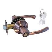 Ручка-защелка/ключ фиксатор ТТ1-01 ISPARUS, стар.медь Ручка-защелка/ключ фиксатор ТТ1-01 ISPARUS, стар.медь