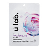 Маска тканевая для лица ULAB Hyaluronic Acid 10893371 Маска тканевая для лица ULAB Hyaluronic Acid 10893371