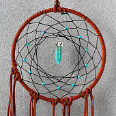 Ловец снов Кристалл бирюза 40х13 см 5285701 Ловец снов Кристалл бирюза 40х13 см 5285701