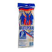  Губка для тела Банная Шахтерская с ручками 42х12х3см 