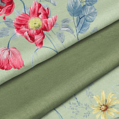 Комплект постельного белья Fine Line Летний мак н/у, евро, перкаль, наволочки 70х70 см, рис. 50244-3/24500-24 Комплект постельного белья Fine Line Летний мак н/у, евро, перкаль, наволочки 70х70 см, рис. 50244-3/24500-24