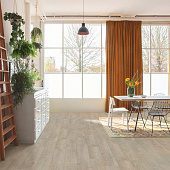 Ламинат Classic Plus Hydro 32кл 1200x190x8мм Дуб св.серый старинный 4V (1,596м2) /Quick Step