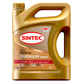 Масло моторное синт. SINTEC Premium SAE 5W-30 ACEA A3/B4 API SL/CF 4л