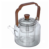 Чайник заварочный 1000мл "Хай-Тек" с двойным ситом 312-1285 Чайник заварочный 1000мл "Хай-Тек" с двойным ситом 312-1285