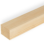 Брусок 40х50 сухой строганый 3м Брусок 40х50 сухой строганый 3м