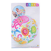 INTEX Мяч пляжный 51см, с ярким рисунком, 3 вида, 59040 INTEX Мяч пляжный 51см, с ярким рисунком, 3 вида, 59040