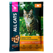 Влажный корм All Cats для кошек 85гр Индейка в соусе Влажный корм All Cats для кошек 85гр Индейка в соусе