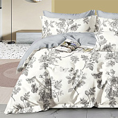  Комплект постельного белья 1,5 спальный Cleo Satin de Luxe сатин 15/879-SK 