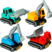 Машинка "Строительная техника", микс, BP947 Машинка "Строительная техника", микс, BP947