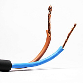 Кабель КГ 2х2.5мм (на отрез) ГОСТ Кабель КГ 2х2.5мм (на отрез) ГОСТ