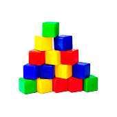 Игровой набор кубиков 24 шт, ПИ000004