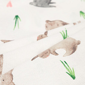  Скатерть (рогожка) 180х144 Доляна Fluffy bunnies 5538631 