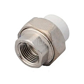 Американка трубная ВР 20х1/2" PPR Американка трубная ВР 20х1/2" PPR